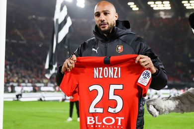 Journal des Transferts (1h30) : Nzonzi renforce Rennes, Can prt  Dortmund, Giroud retenu par Lampard...