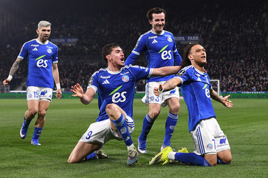 Strasbourg stoppe la folle s�rie de l'OL - D�brief et NOTES des joueurs (Strasbourg 3-1 Lyon)
