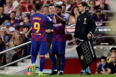 Barça : le Camp Nou gronde Suarez
