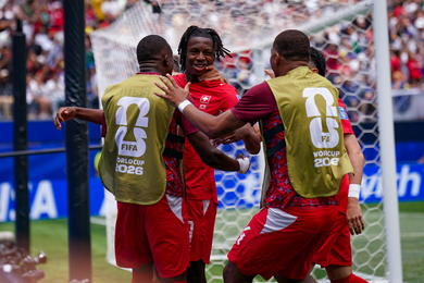 Les 8 infos � savoir sur Suisse-Bosnie (4-1) : la sensation Manzambi, Yakin voit juste, la Nati d�roule...