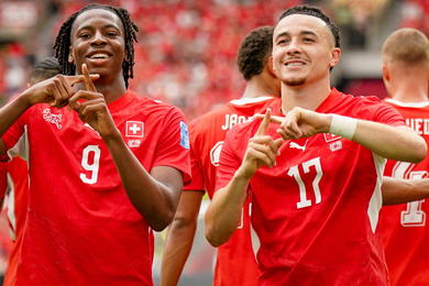 Les 6 infos � savoir sur les matchs de la soir�e : Suisse et Canada qualifi�s, la Bosnie va patienter, la r�v�lation Manzambi...