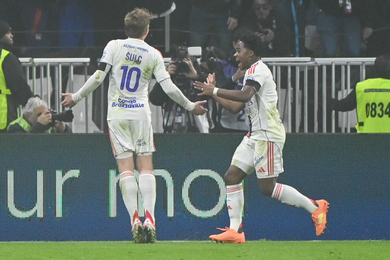 La belle op�ration de l'OL, qui s'est fait (tr�s) peur - D�brief et NOTES des joueurs (Lyon 2-1 Brest)