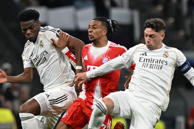 Real : Tchouam�ni et Valverde se partagent un million d'euros d'amende !