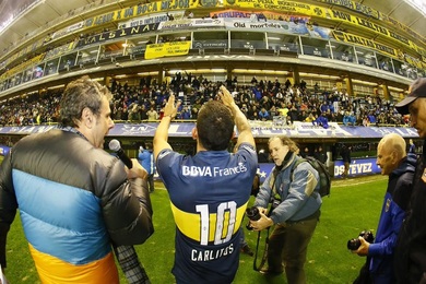 Transfert : Tevez revient en hros  Boca Juniors