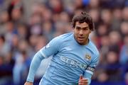Transfert : Tevez reste � City, un casse-t�te pour Mancini ?