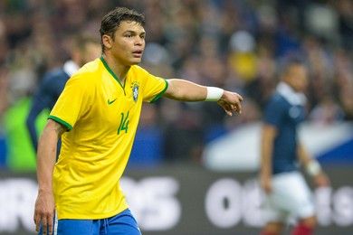 Brsil : titulaire et capitaine, Thiago Silva n'a plus le droit  l'erreur
