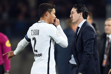 PSG : Thiago Silva nerv, Emery fustige la mentalit... La droute  Montpellier fait planer le doute