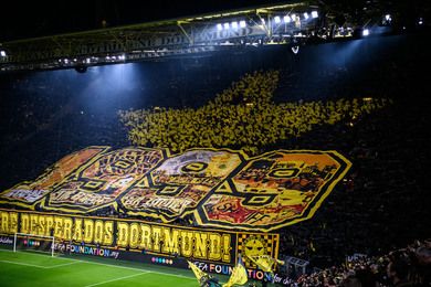 Affluences 5 grands championnats européens : Dortmund au top, le Bayern fait carton plein, l'OM premier représentant français