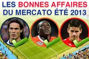 Le TOP 10 des meilleurs transferts de l't 2013