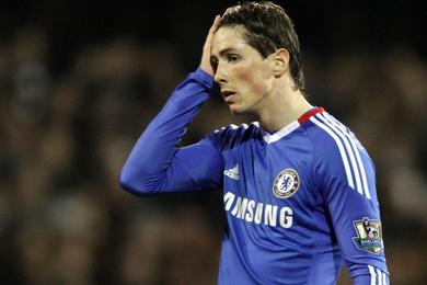 Chelsea : Torres se fait tirer les oreilles