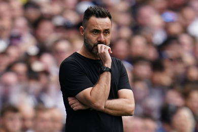 Tottenham : De Zerbi, �a sent le roussi