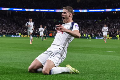 Tottenham : Van de Ven, la foudre oranje