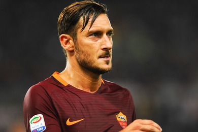 Roma : Totti va disputer son dernier match pour la Louve... avant 