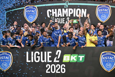 Troyes : de condamn� � champion