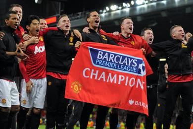 Manchester United : le 20e titre de champion lave l'affront, Sir Alex est aux anges