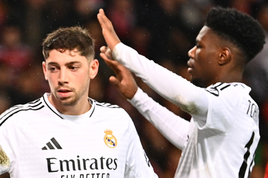 Real : Valverde agace, Tchouam�ni suspect�... La tension est toujours palpable