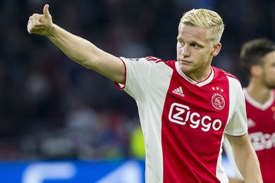 Ajax : Van de Beek, l'autre joyau