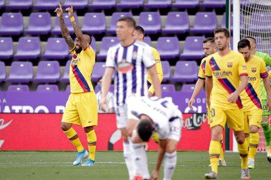 Les trois points... et puis c'est tout ! - Dbrief et NOTES des joueurs (Valladolid 0-1 Bara)