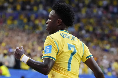 Br�sil : Vinicius, enfin son grand moment en s�lection ?