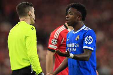 Les 10 infos sur la soir�e de Ligue des Champions : un bijou et une pol�mique pour Vinicius, la r�ponse de Dou�, folie turque...