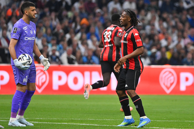 Wahi �loigne l'OM de la C1 - D�brief et NOTES des joueurs (OM 1-1 Nice)