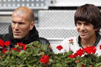 Enzo Zidane, laissons-le grandir !