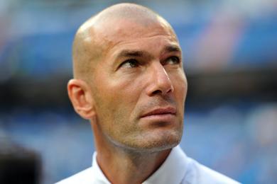 Real : Zidane sur le banc de la Castilla ! (officiel)