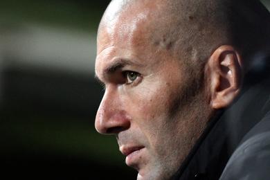Real : Zidane risque jusqu' six mois de suspension !
