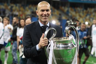 Real : Zidane veut reconqurir l'Europe !