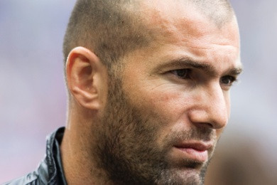 Le nouveau costume de Zidane