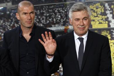 Real : Ancelotti-Zidane, un duo plein de promesses !