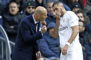 Real : la mise au point de Zidane concernant la "grosse btise" sur Benzema