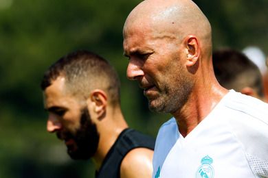 Real : Zidane, l'ange gardien de Benzema