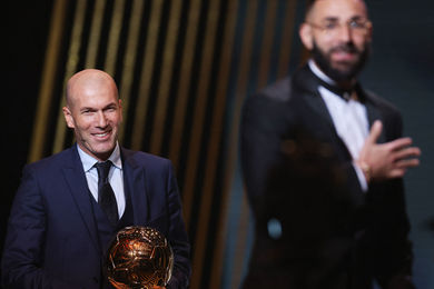 Ballon d'Or : Zidane, Aulas, Mourinho... Tout le monde complimente Benzema !