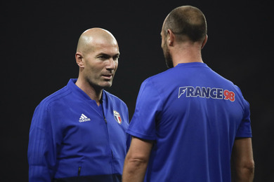 Equipe de France : Deschamps, Zidane... Dugarry sans concession