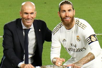 Real : la grosse mise au point de Zidane pour Sergio Ramos