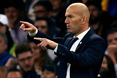 Real : malgr le gouffre avec le Bara, Zidane y croit toujours en Liga