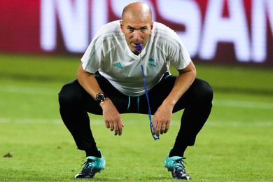 Real : la jeunesse gronde face aux choix de Zidane