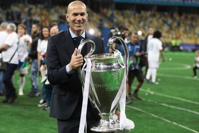 Real Madrid: Zidane vient sauver la Maison Blanche! (Officiel)