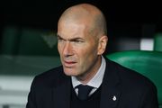 Real : Zidane a dj secou ses joueurs !