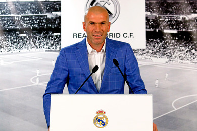 Real : encens par Perez, Zidane fixe son premier objectif