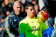 Real : a se bouscule pour James, Zidane lui donne un conseil