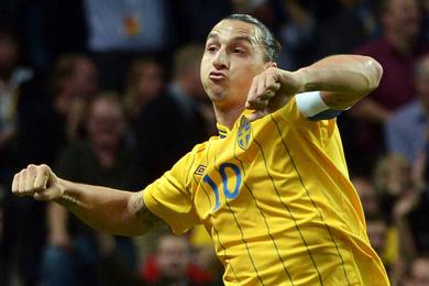 Suède : Ibrahimovic nous offre l'un des buts les plus spectaculaires de l'année