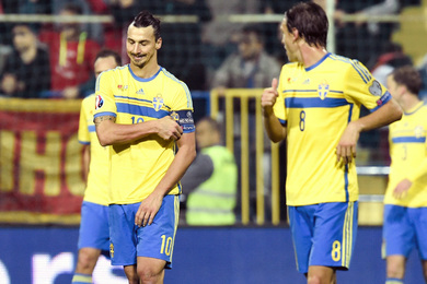 Suède : Ibrahimovic revient et marque, mais inquiète et n'affrontera pas les Bleus !