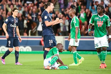 ASSE : sans Ibrahimovic, le PSG fait moins peur aux Verts !